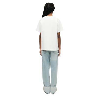 THE PRINTED COTTON JERSEY T-SHIRT